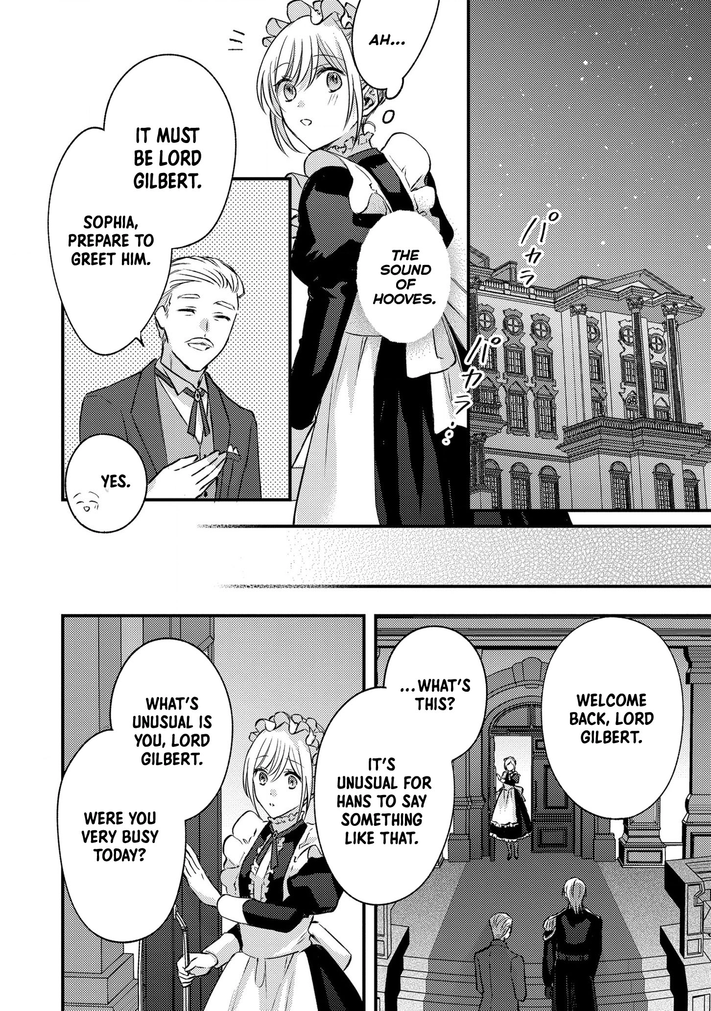 Suterare Danshaku Reijou wa Kuro Kishi-sama no Okiniiri Chapter 10 Page 18